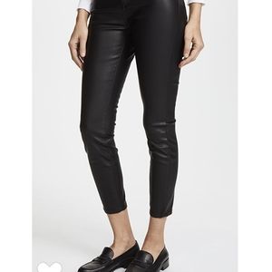 Blank NYC Faux Leather Ankle Length Leggings
